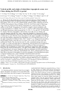 Cover page: Vertical profile and origin of wintertime tropospheric ozone over China during the PEACE-a period