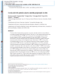 Cover page: Coral acid rich protein selects vaterite polymorph in vitro