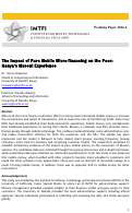 Cover page: The Impact of Pure Mobile Micro-financing on the Poor: Kenya's Musoni Experience