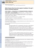 Cover page: NDV-3 protects mice from vulvovaginal candidiasis through T- and B-cell immune response.