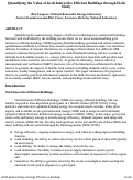 Cover page: Quantifying the Value of Grid-Interactive Efficient Buildings through Field Study