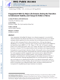 Cover page: Engagement With Six Major Life Domains During the Transition to Retirement: Stability and Change for Better or Worse