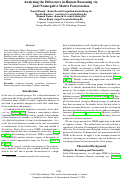 Cover page: Analyzing the Differences in Human Reasoning viaJoint Nonnegative Matrix Factorization