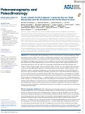 Cover page: North Atlantic Drift Sediments Constrain Eocene Tidal Dissipation and the Evolution of the EarthâMoon System