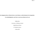 Cover page of Re-Imagining Nations: Mimetic Desire, Social Memory, and the Romantic-Era Imagination of Scottish Highlanders and Native Americans in Historical Novels