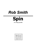 Cover page: Spin