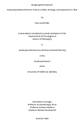 Cover page: Designing Retracement: Evaluating National Historic Trails as artifact, strategy, and experiment in flow