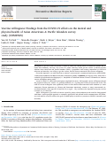 Cover page: Vaccine willingness: Findings from the COVID-19 effects on the mental and physical health of Asian Americans &amp; Pacific Islanders survey study (COMPASS)