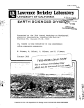 Cover page: CO2 TRENDS IN THE DEPLETION OF THE LARDERELLO VAPOR-DOMINATED RESERVOIR