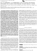 Cover page: LEA.135 expression: its comparison with other prognostic biomarkers for patients with primary breast carcinoma.