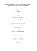 Cover page: Investigation of Alternative Fuels and Advanced Engine Technology: Improving Engine Efficiency and Reducing Emissions