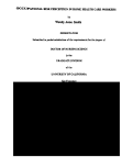 Cover page: Occupational risk perception in home health care workers