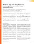 Cover page: Identifying gene locus associations with promyelocytic leukemia nuclear bodies using immuno-TRAP