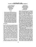 Cover page: On putting milk in coffee: The effect of thematic relations on similarity judgments.