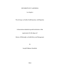 Cover page: Three Essays on Health, Health Systems, And Migration