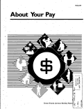 Cover page: About Your Pay, the Employee's Guide