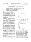 Cover page: Possibility of Coexistence of Bulk Superconductivity and Spin Fluctuations in UPt3