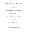 Cover page: Erasure Coding for Big-data Systems: Theory and Practice