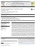 Cover page: Feedbacks and tipping points in organismal response to oxidative stress