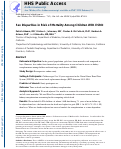 Cover page: Sex Disparities in Risk of Mortality Among Children With ESRD