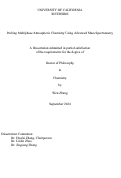 Cover page: Probing Multiphase Atmospheric Chemistry Using Advanced Mass Spectrometry