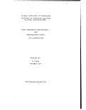 Cover page: Lake Tanganyika Geochemical and Hydrographic Study: 1973 Expedition