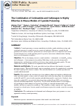 Cover page: The combination of cobinamide and sulfanegen is highly effective in mouse models of cyanide poisoning