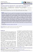 Cover page: Designing molecular diagnostics for current tuberculosis drug regimens