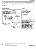 Cover page: MSL2 variants lead to a neurodevelopmental syndrome with lack of coordination, epilepsy, specific dysmorphisms, and a distinct episignature.