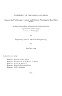 Cover page: Nano-scale positioning, control and motion planning in hard disk drives