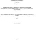 Cover page: Cost-effectiveness analysis of stereotactic body radiotherapy versus transarterial chemoembolization for unresectable hepatocellular carcinoma: An economic evaluation from a payer's perspective