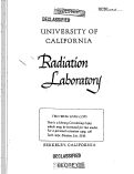 Cover page: SUMMARY OF REMARKS MADE AT THE SHERWOOD MEETING. EXPERIMENTS WITH THE LINEAR PINCH