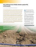 Cover page: Soil sampling protocol reliably estimates preplant NO<sub>3</sub>
      <sup>−</sup> in SDI tomatoes