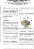 Cover page: Continuous Volumetric Indoor Temperature Monitoring via PMUTs