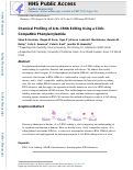 Cover page: Chemical Profiling of A‐to‐I RNA Editing Using a Click‐Compatible Phenylacrylamide