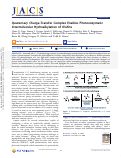 Cover page: Quaternary Charge-Transfer Complex Enables Photoenzymatic Intermolecular Hydroalkylation of Olefins