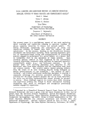 Cover page: Skill Learning and Repitiation Priming In Symmetry Detection: Parallel Studies of Human Subjects and Connectionist Models