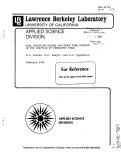 Cover page: FUEL INJECTION SYSTEM FOR SHOCK TUBE STUDIES OF THE IGNITION OF PREHEATED FUELS