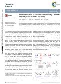 Cover page: Enantioselective α-amination enabled by a BINAM-derived phase-transfer catalyst