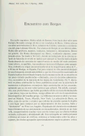 Cover page: Encuentro con Borges