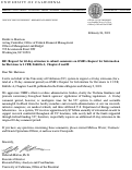 Cover page of UC Request for a 60-day Extension to Submit Comments on OMB's Request for Information for Revisions to 2 CFR, Subtitle A, Chapters I and II