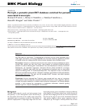 Cover page: Pscroph, a parasitic plant EST database enriched for parasite associated transcripts