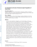 Cover page: A Comprehensive Review of Immunoreceptor Regulation of Osteoclasts