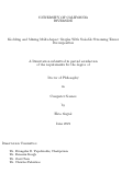 Cover page: Modeling and Mining Multi-Aspect Graphs With Scalable Streaming Tensor Decomposition