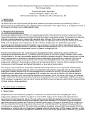 Cover page: A Randomized Trial of Preoperative Prophylactic Antibiotics Prior to Percutaneous Nephrolithotomy:
Part I Interval Update