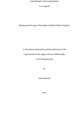 Cover page: Planning and Design of Desalination Plants Effluent Systems