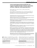 Cover page: Central and peripheral endocannabinoids and cognate acylethanolamides in humans: association with race, adiposity, and energy expenditure.