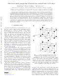 Cover page: Theoretical antiferromagnetism of ordered face-centered cubic Cr-Ni alloys