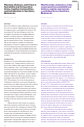 Cover page: Planning, Violence, and Crisis in Sociohistorical Perspective: Crime, Capital, Commodities, and Cartelization in Tancítaro, Michoacán