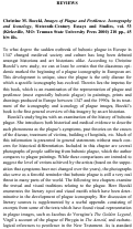 Cover page: Images of Plague and Pestilence. Iconography and Iconology (review)